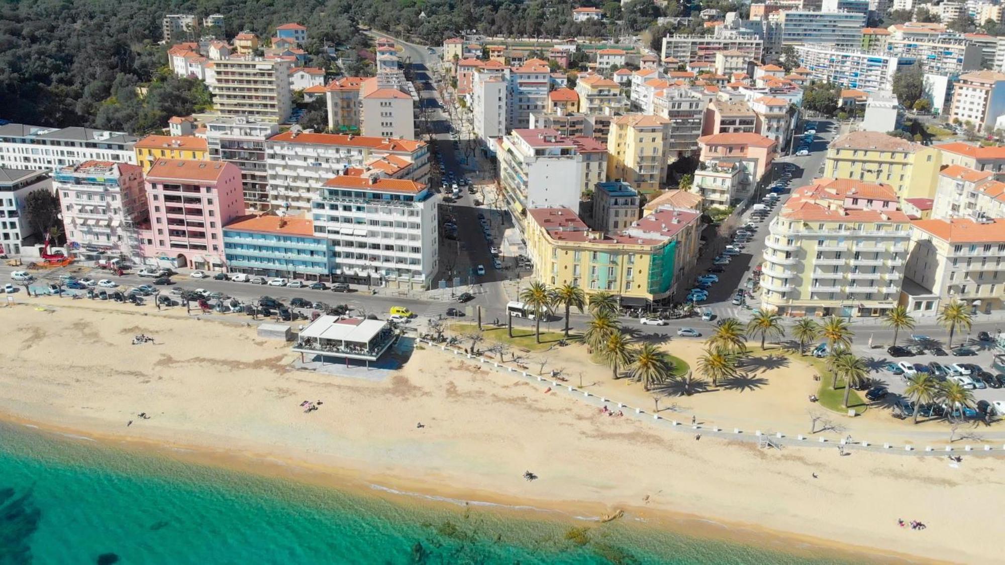 Appartement Vue Mer Carmino Ajaccio Ajaccio  Zewnętrze zdjęcie