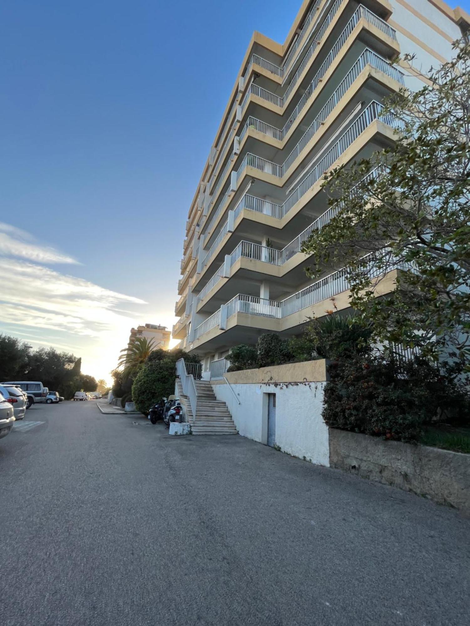 Appartement Vue Mer Carmino Ajaccio Ajaccio  Zewnętrze zdjęcie