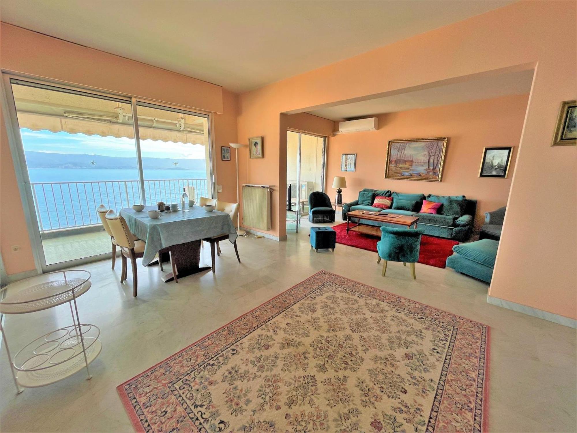 Appartement Vue Mer Carmino Ajaccio Ajaccio  Zewnętrze zdjęcie