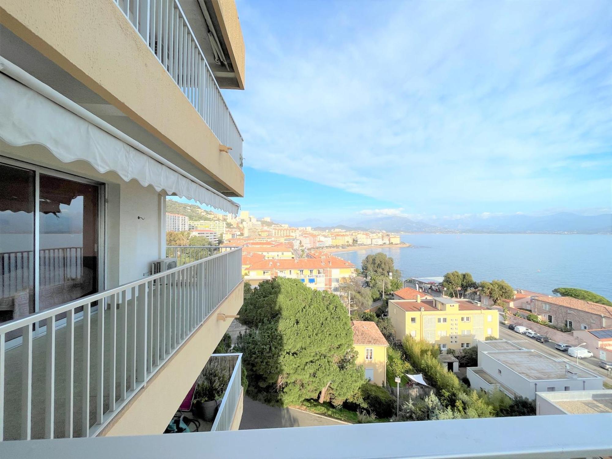 Appartement Vue Mer Carmino Ajaccio Ajaccio  Zewnętrze zdjęcie
