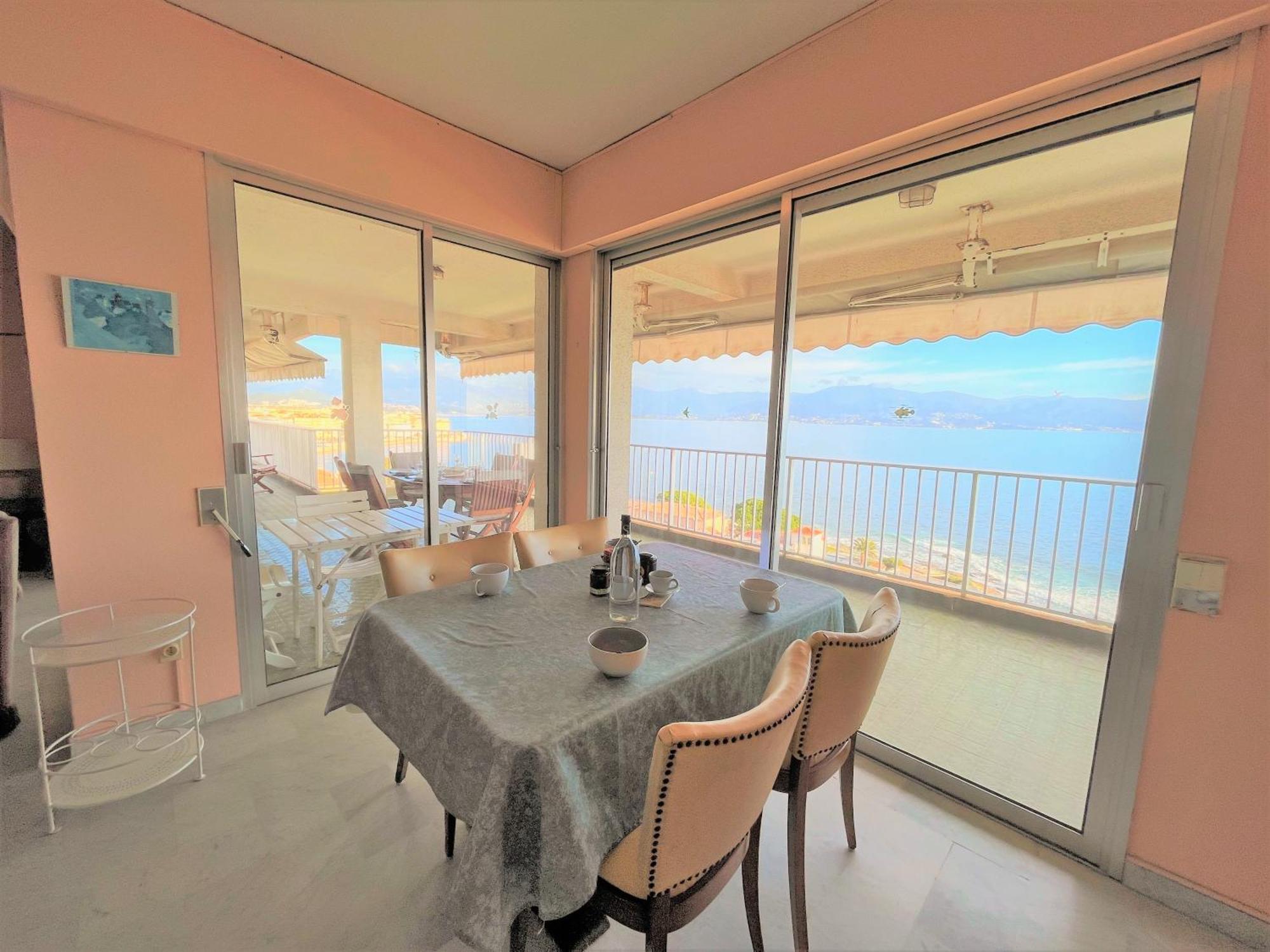 Appartement Vue Mer Carmino Ajaccio Ajaccio  Zewnętrze zdjęcie