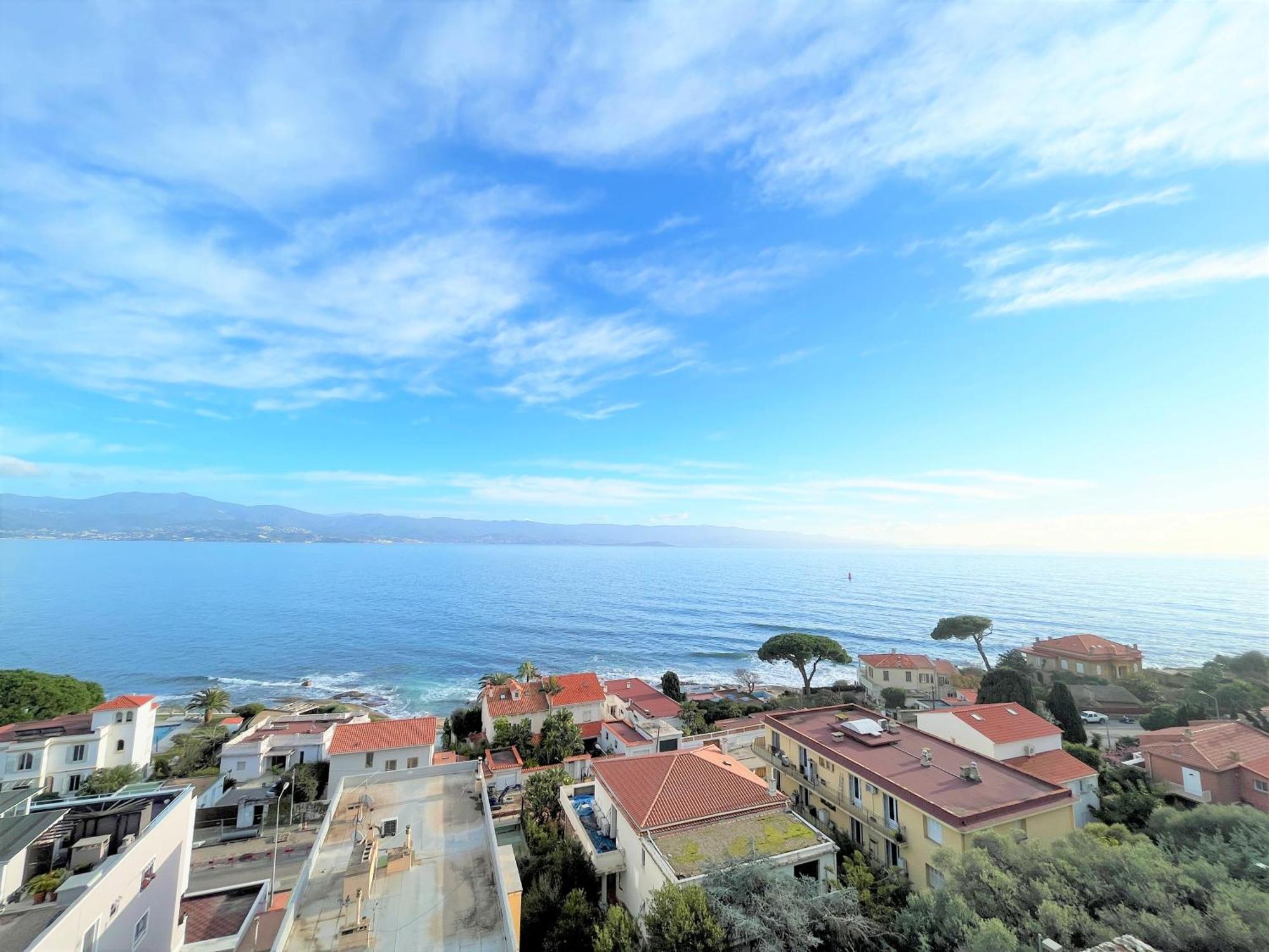Appartement Vue Mer Carmino Ajaccio Ajaccio  Zewnętrze zdjęcie