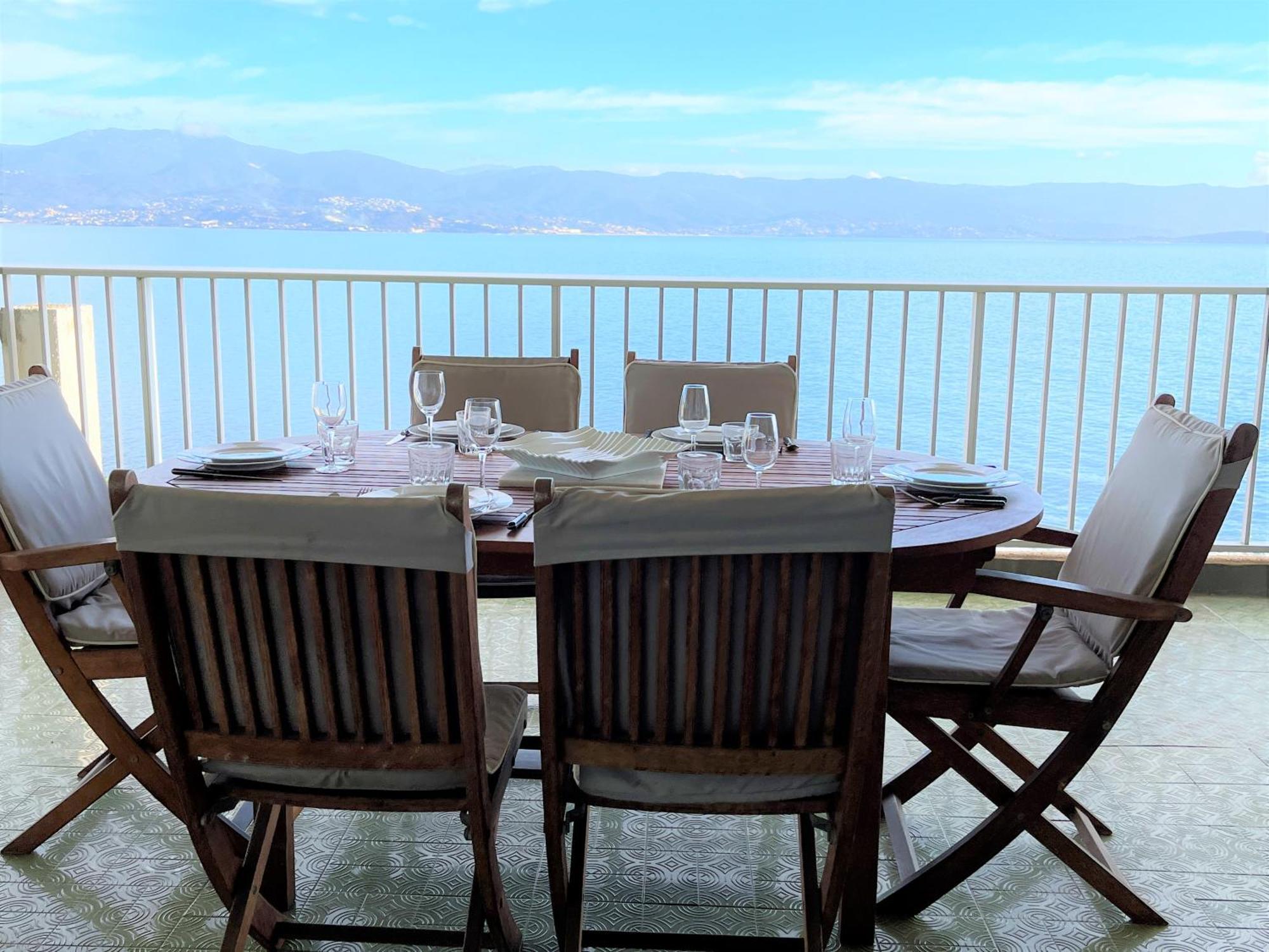 Appartement Vue Mer Carmino Ajaccio Ajaccio  Zewnętrze zdjęcie