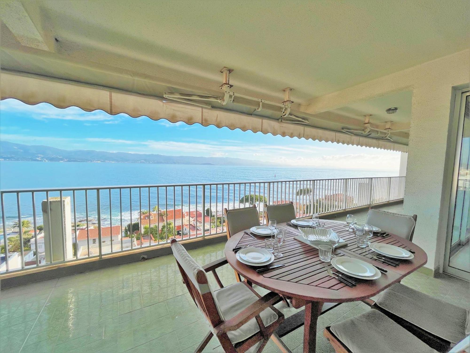 Appartement Vue Mer Carmino Ajaccio Ajaccio  Zewnętrze zdjęcie
