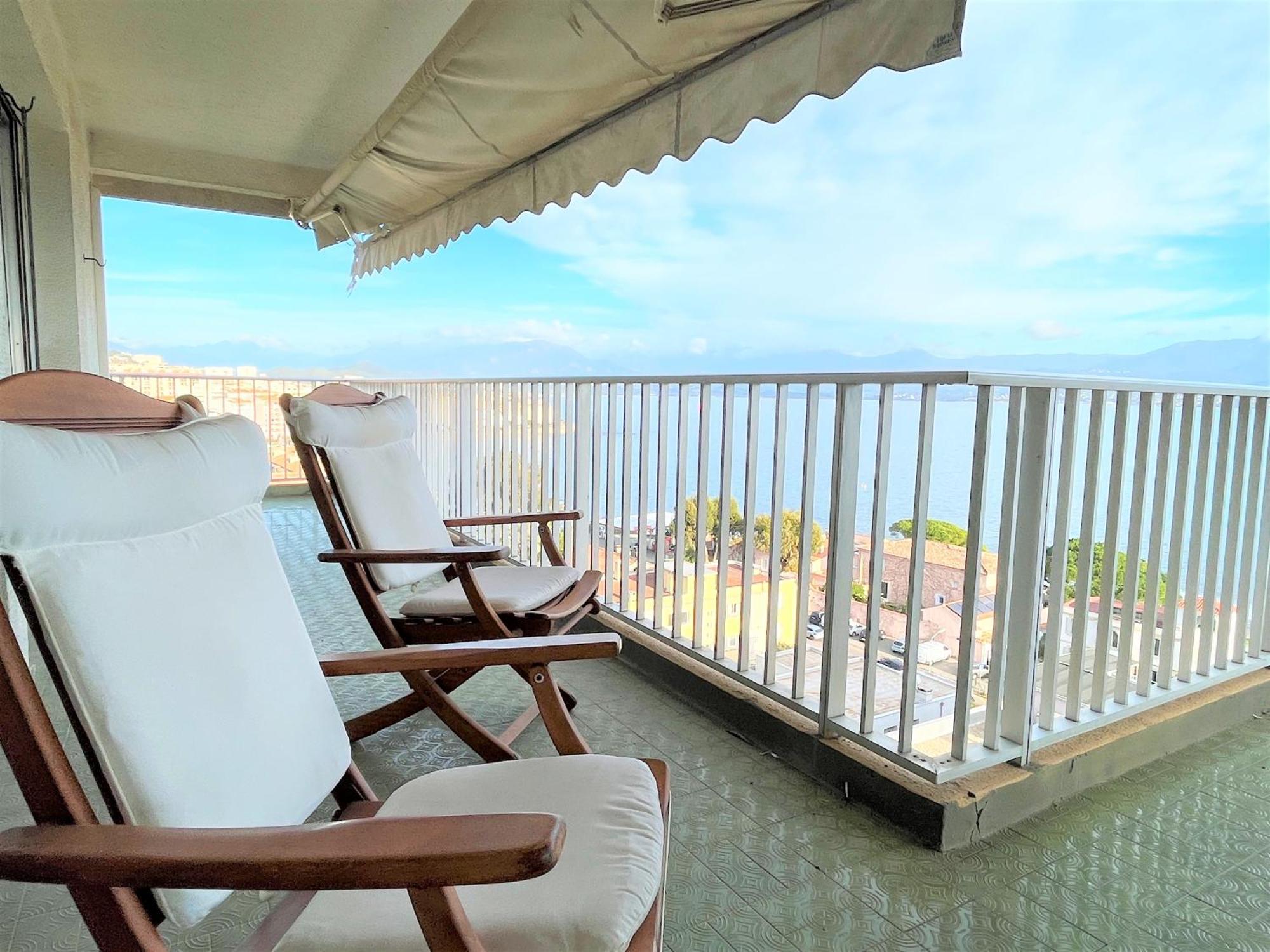 Appartement Vue Mer Carmino Ajaccio Ajaccio  Zewnętrze zdjęcie