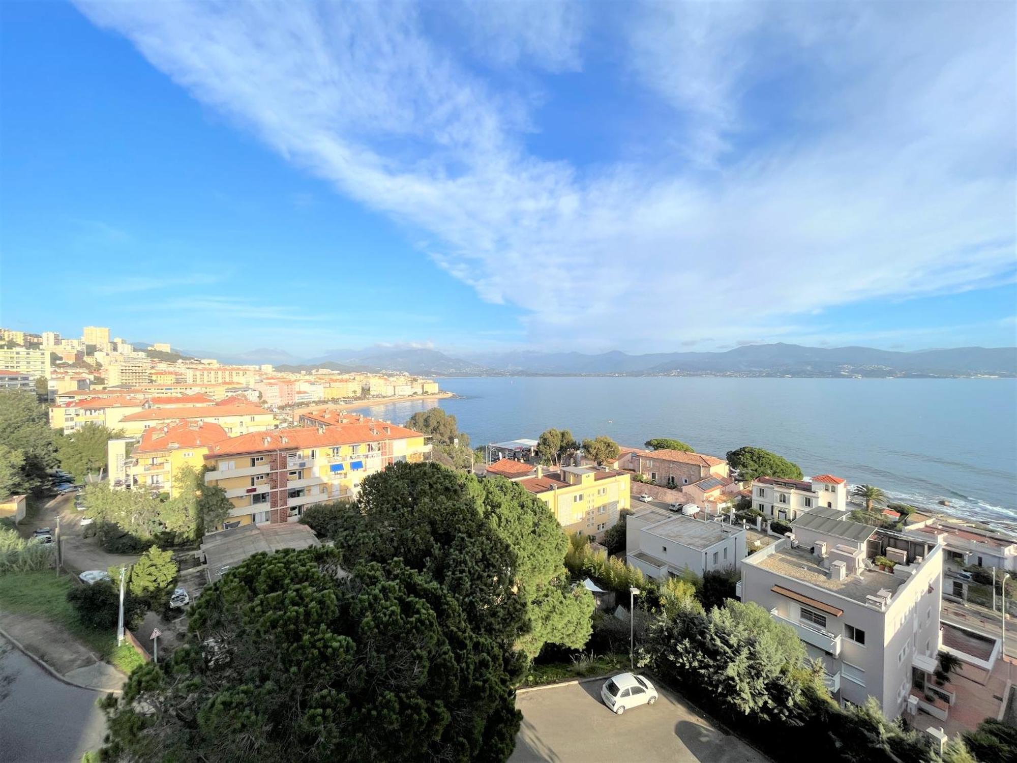 Appartement Vue Mer Carmino Ajaccio Ajaccio  Zewnętrze zdjęcie
