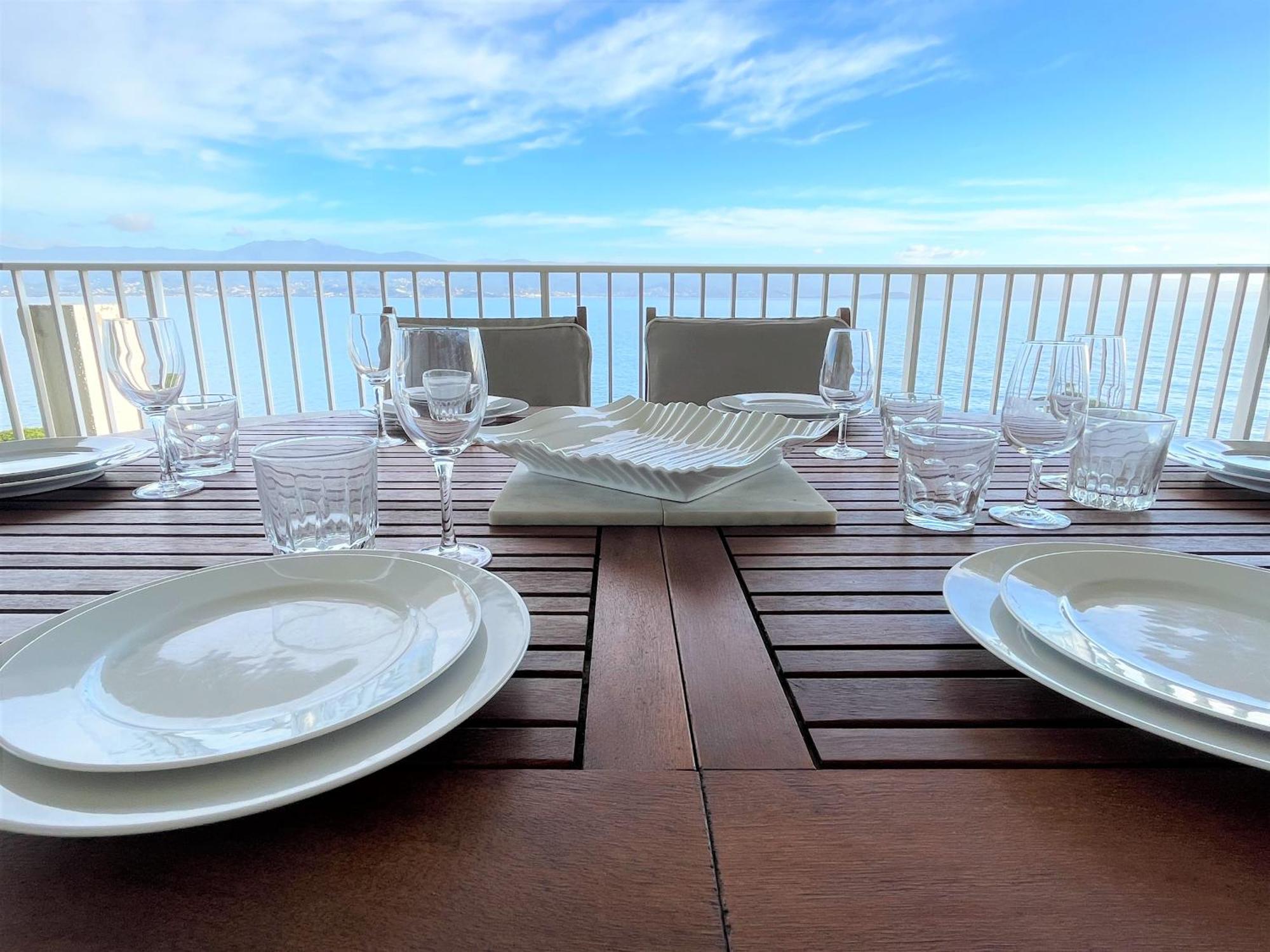 Appartement Vue Mer Carmino Ajaccio Ajaccio  Zewnętrze zdjęcie